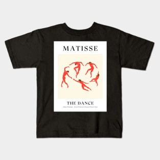 Henri Matisse - The Dance (Tribute to La Danse) Kids T-Shirt